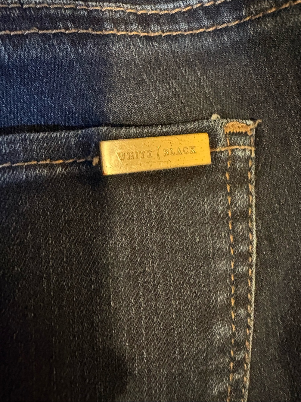 White House Black Market Dark Indigo Skinny Jeans